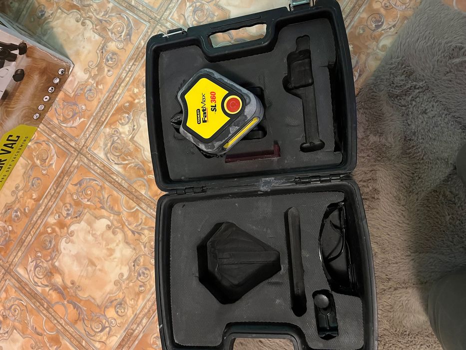 Stanley FATMAX SL360 - самонивелиращ се лазерен нивелир