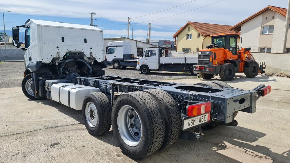 Vand mercedes actros euro 6 KASSBOHRER