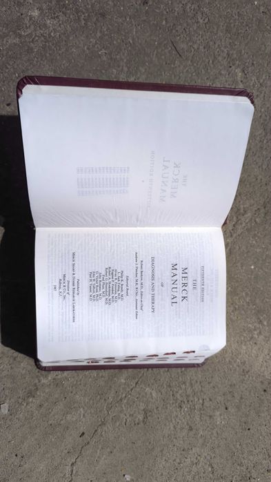 Manualul Merck ediția a 15 a