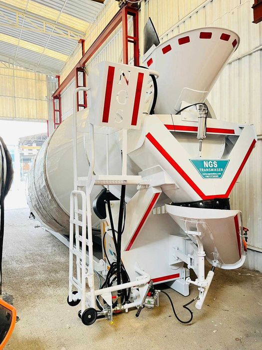 Бетонамешалки (миксер)  8-10-12 м3