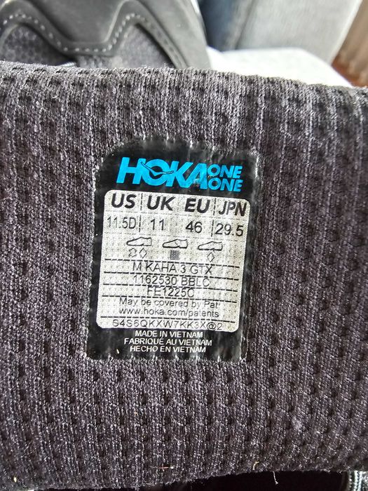 Туристически обувки Hoka M KAHA 3 GTX No:46