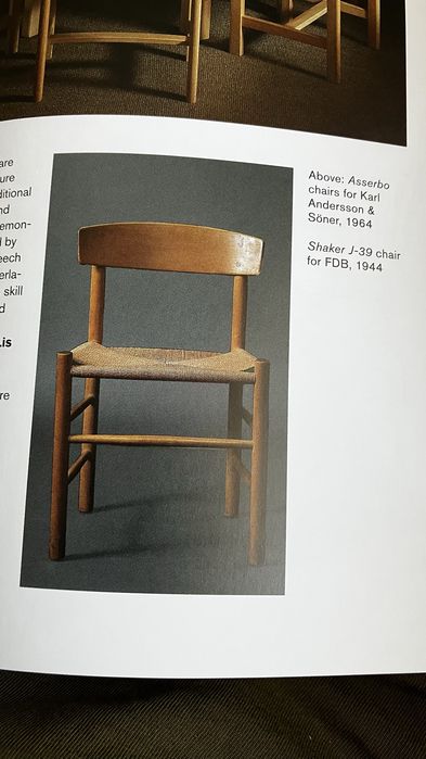 Vand set 4 scaune Mid Century Modern - Børge Mogensen