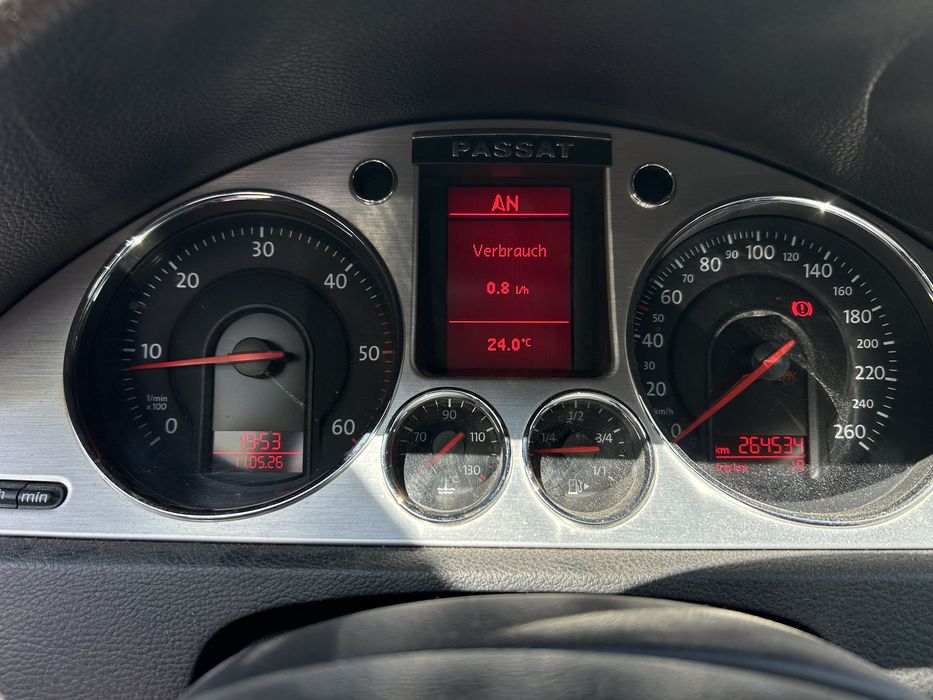 Volkswagen passat b6