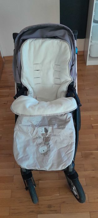 Количка Baby Design 3в1 (Всички екстри)