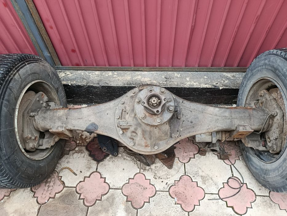 Задний мост Газ Валдай