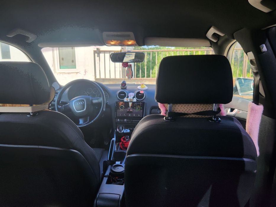 Audi A3 2005 - mașină personală
