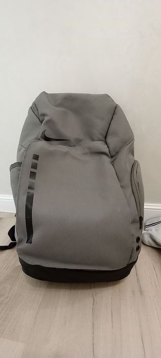 nike elite bag grey