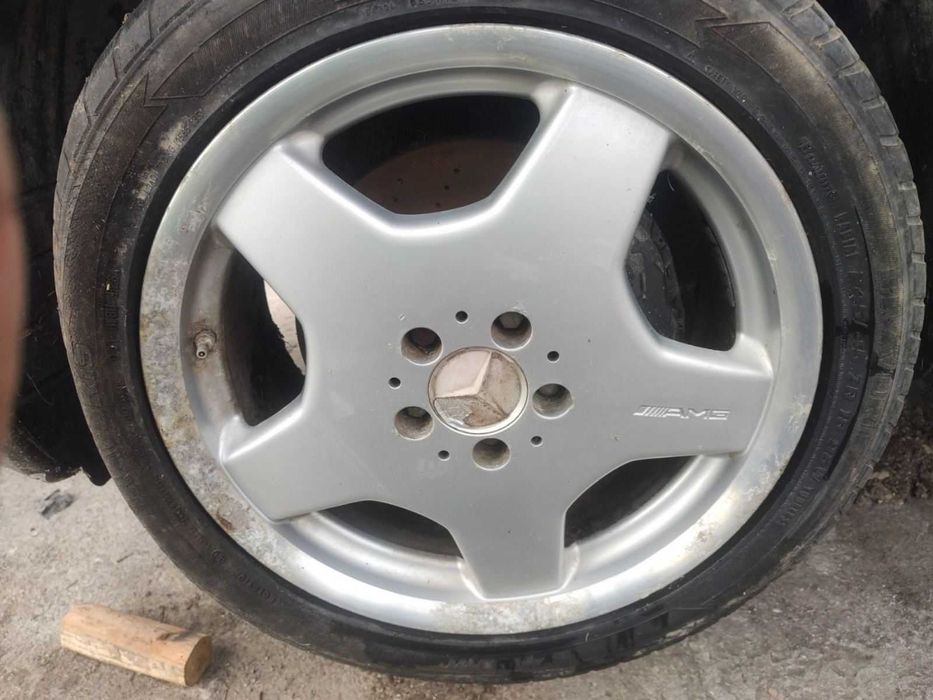 W220 long 400CDI на части