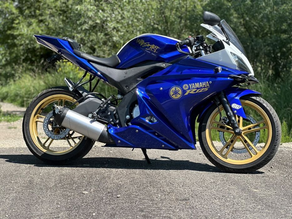 Yamaha YZF 125 A1