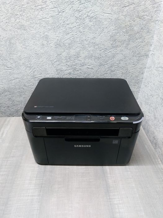 МФУ SAMSUNG SCX-3205
принтер, сканер, копир.