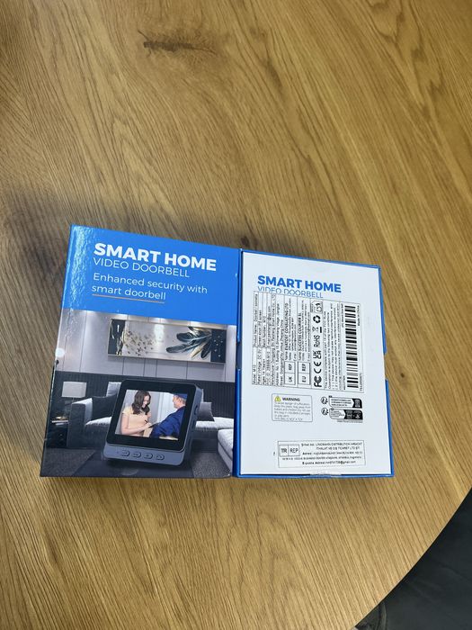 Sonerie cu Display ,Videointerfon,Nou,Sigilat