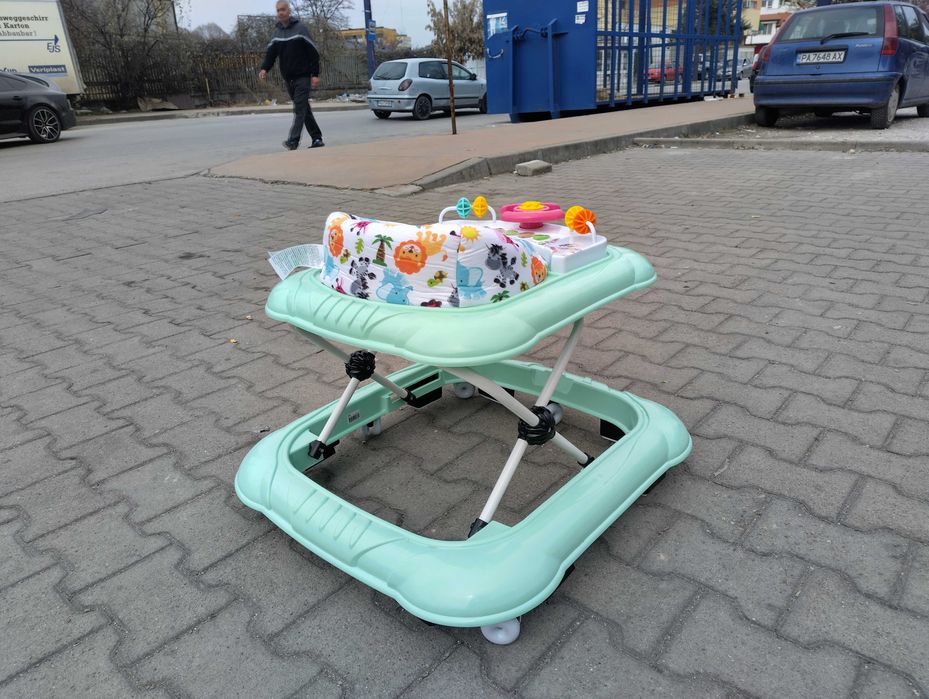 MONI Проходилка Jungle FUN мента