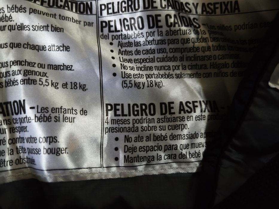 Infantino : Кенгуру за бебета до 18 кг.