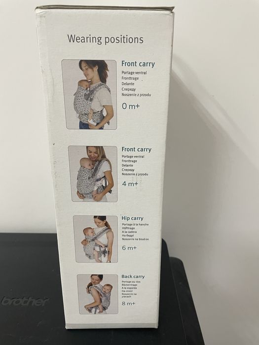 Ергономична раница Love & Carry ONE – модел Monsoon