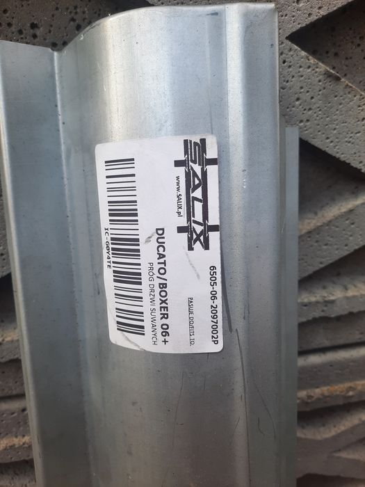 Kit reparatie prag peugeot boxer,citroen