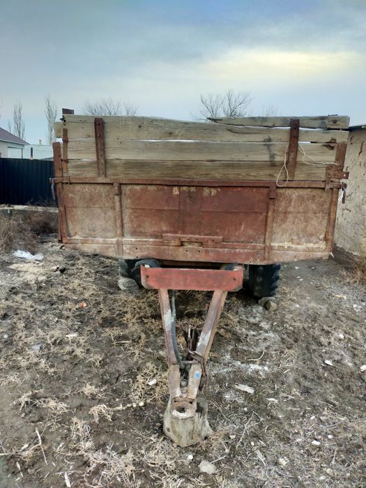 Трактордың тележкасы