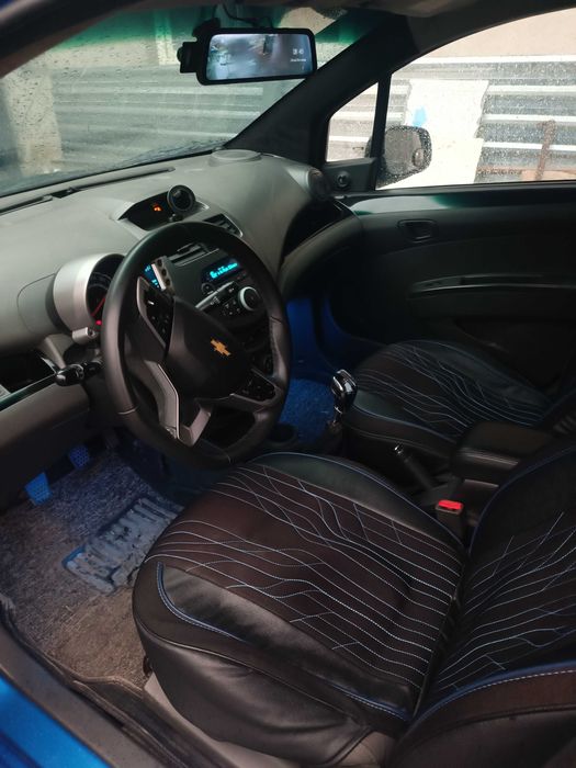 Спарк ,2-я позиция ,2013 год,механика