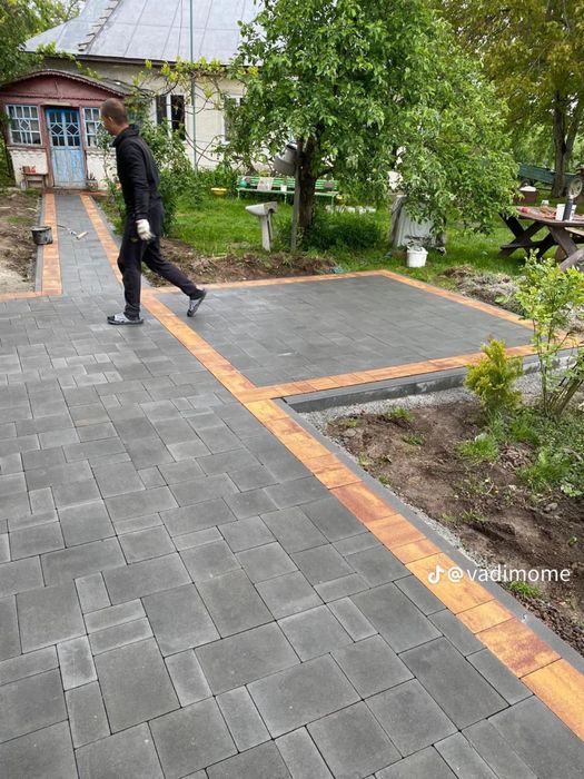 Брусчатка 6/8 мм