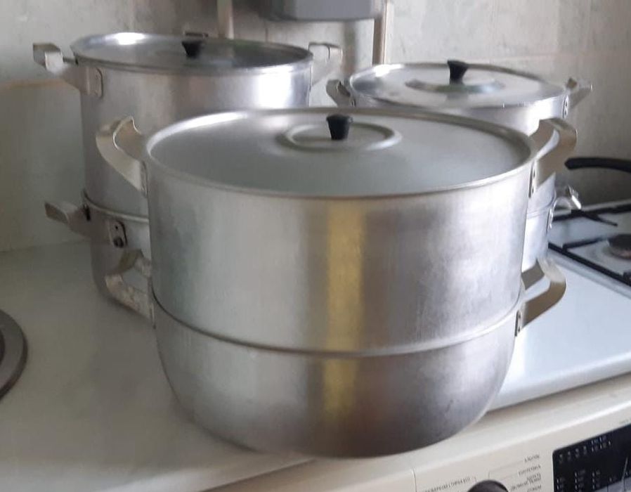 Мантаварка три  штуки