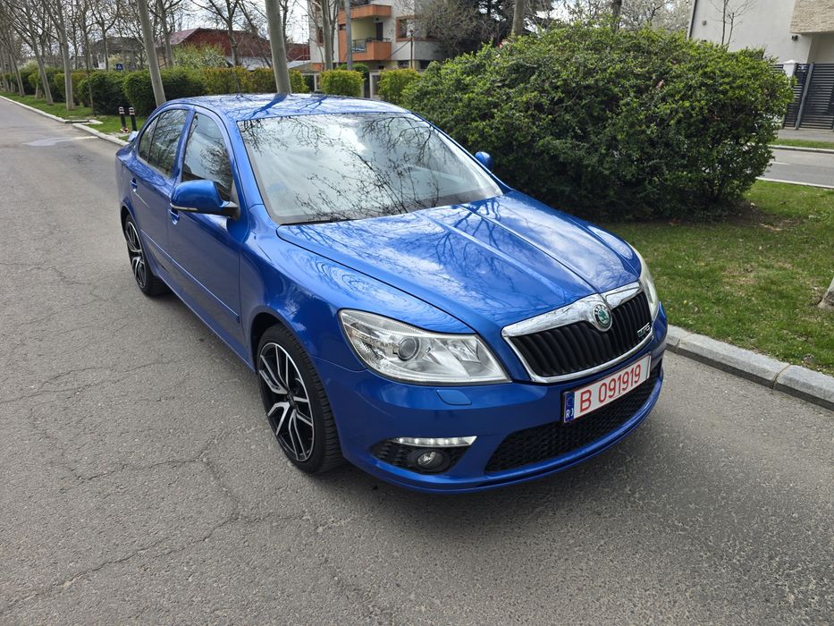 Skoda Octavia VRS 2011 DSG Facelift