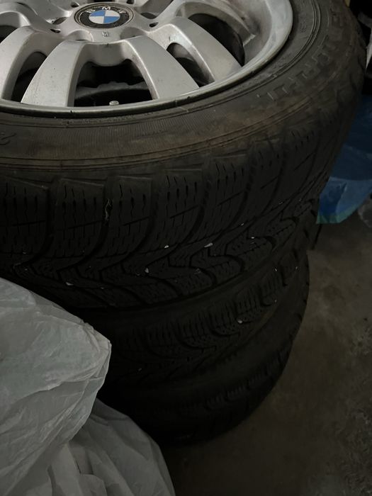 Vand  4 jante aliaj BMW + anvelope all season  R16