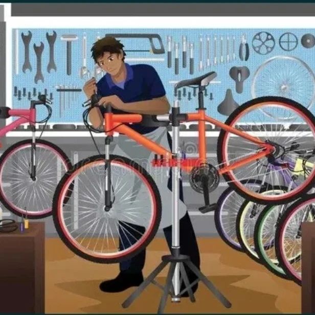 Ремонт, сборка велосипедов качественно