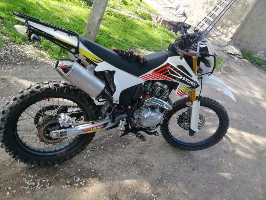 Мотоцикл Индурик