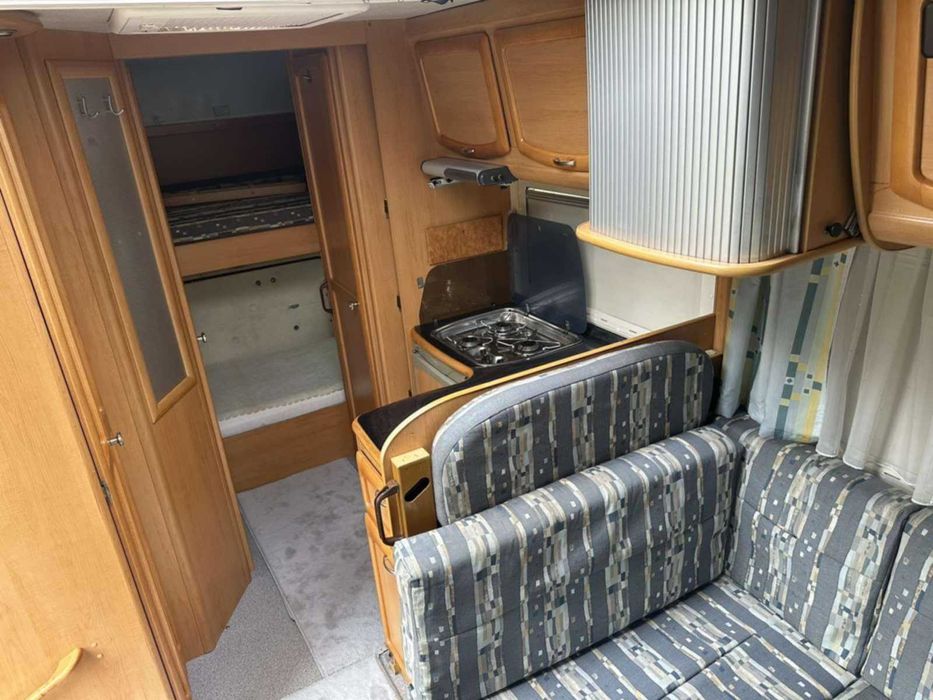 Кемпер Fiat Ducato Frankia A650 2002 class Holiday