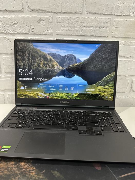 Ноутбук legion lenovo