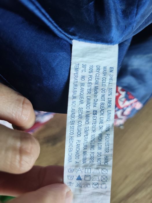 Пола 100 % лен Forever 21