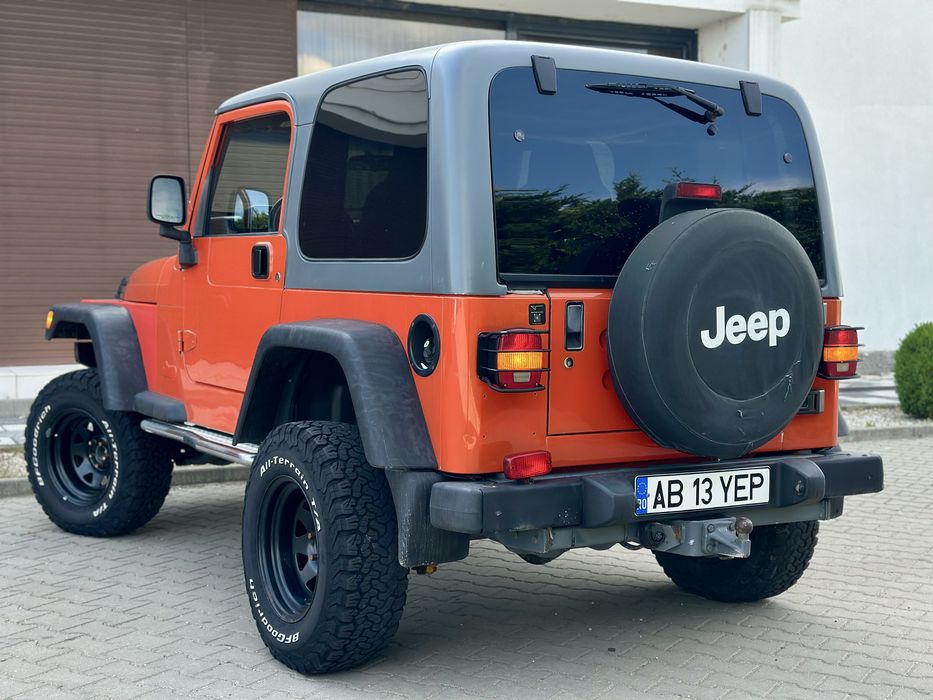 Jeep Wrangler , 2.4 benzina