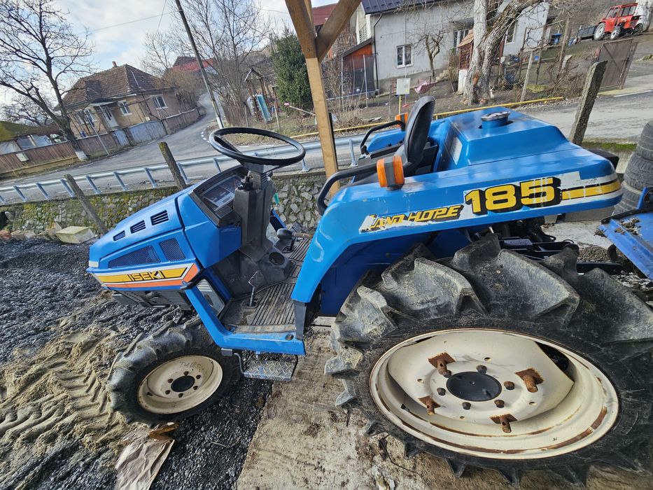 Iseki tu185 18.5 cai