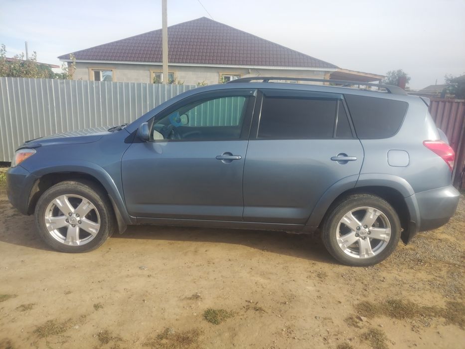 Раф4 2008 2,4 полный превод 4ступка акпп