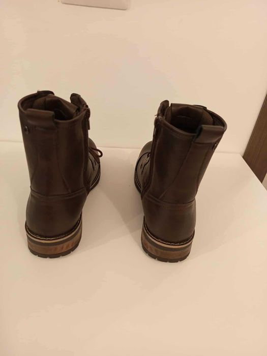 Ghete de piele JACK&JONES / Produs NOU / M: 41, 42, 43