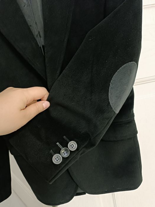 Пиджак для мальчика 32 вельвет