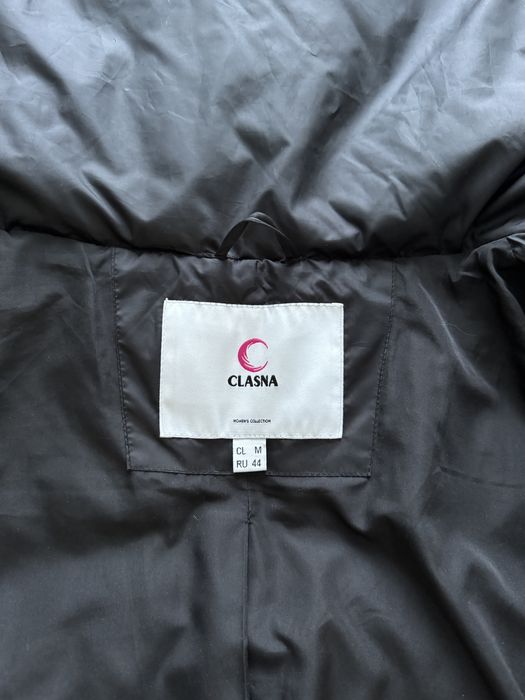 Пуховик женский тёплый