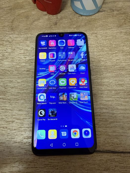 Huawei P Smart (2019), Dual SIM, 64GB, 4G, Aurora Blue