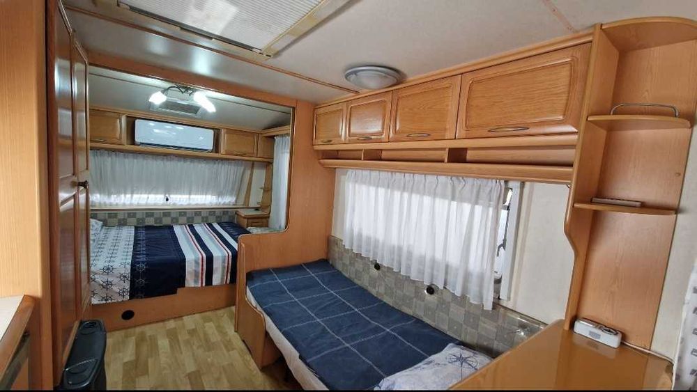 Каравана под наем на къмпинг Смокиня