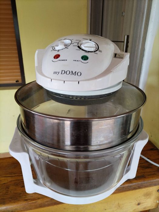 Cuptor cu grill electric de gatit