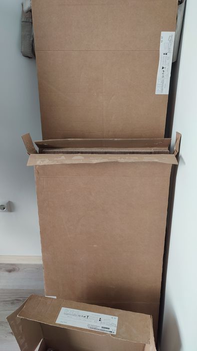 Нов Гардероб В210см дълбоч. 52см от спален комплект