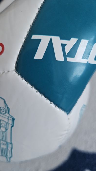 Minge fotbal,piele sintetica,21 cm,Noua