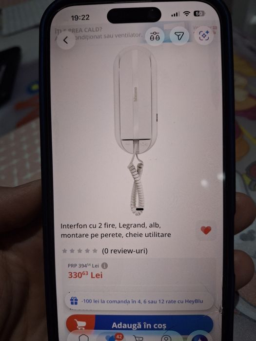 Vand interfon Legrand