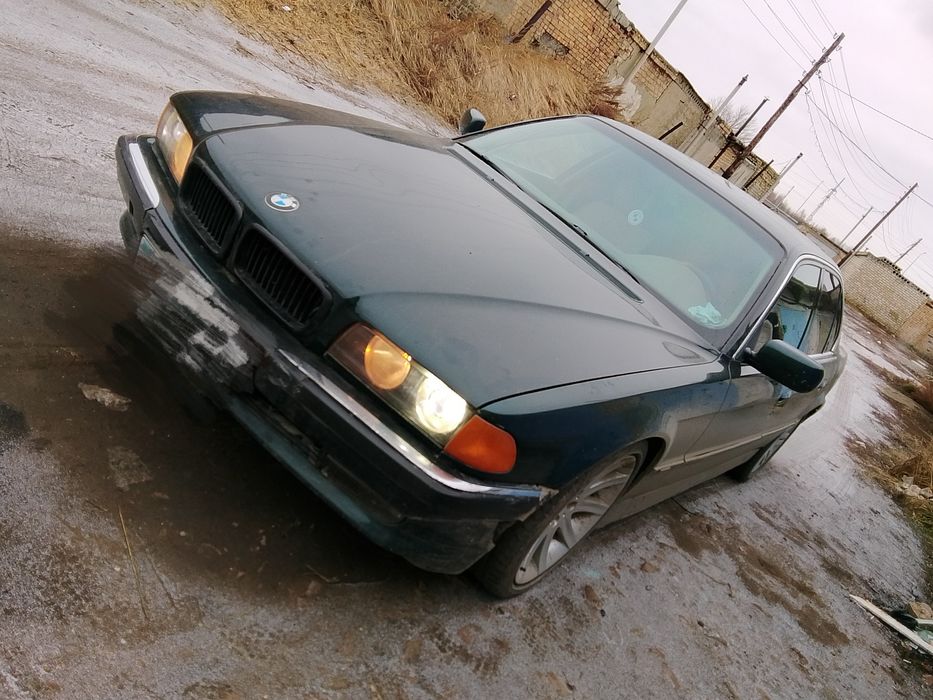 Обмен БМВ е38 на бус