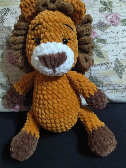 Ръчно плетени играчки