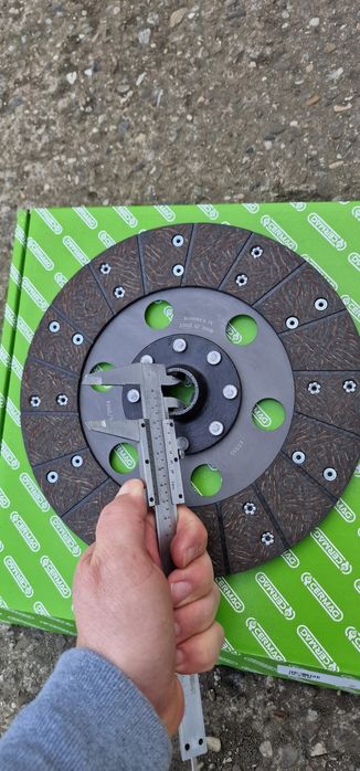 Disc ambreiaj tractor carraro toată gama  import Italia preț 695 lei s