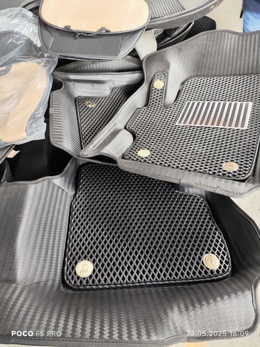 Evakor, 7D polik, Gibrid, kovrik / авто коврики / avto polik gibrit