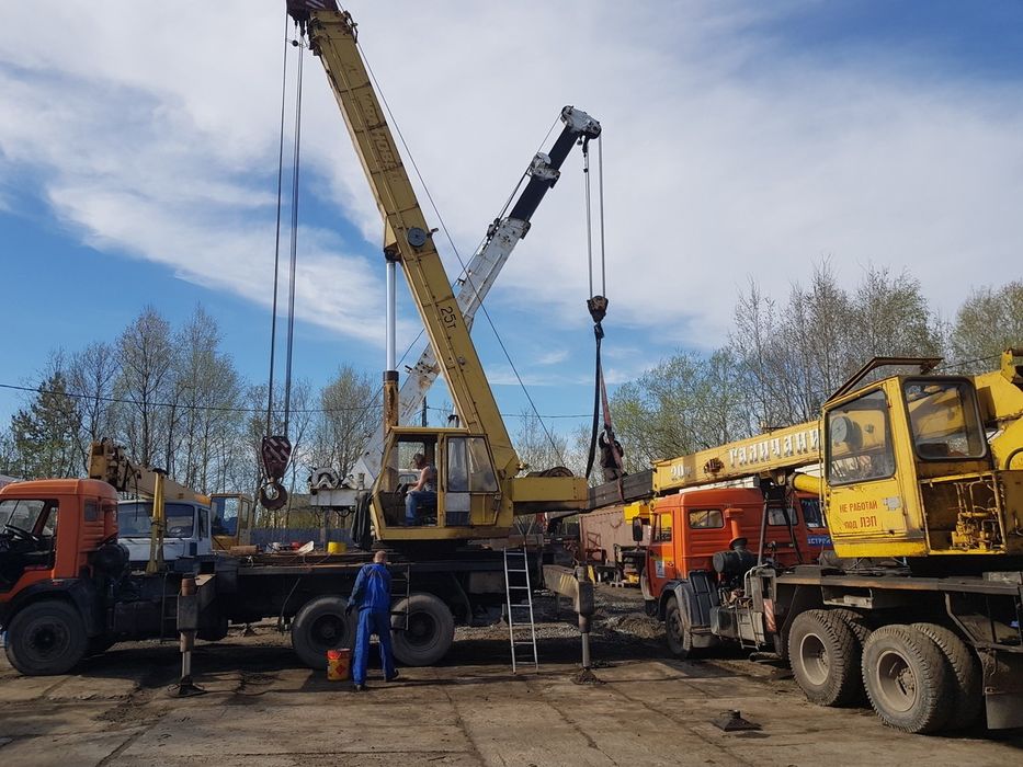 Ремонт спецтехники