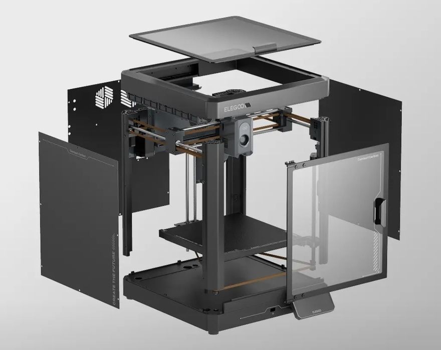 Продам 3D‑принтер Elegoo Centauri Carbon 3д принтер