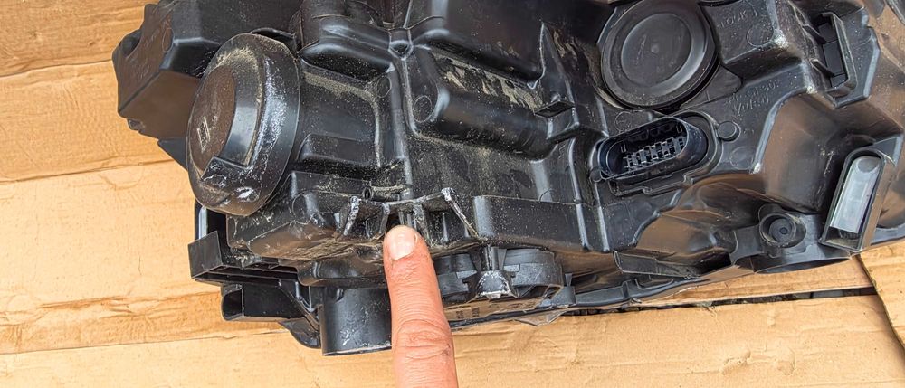 Far stanga LED Skoda Scala 2019 2020 / 2021 2022