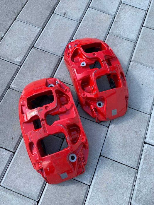Etrieri 6 pistonase Brembo Mercedes AMG G63